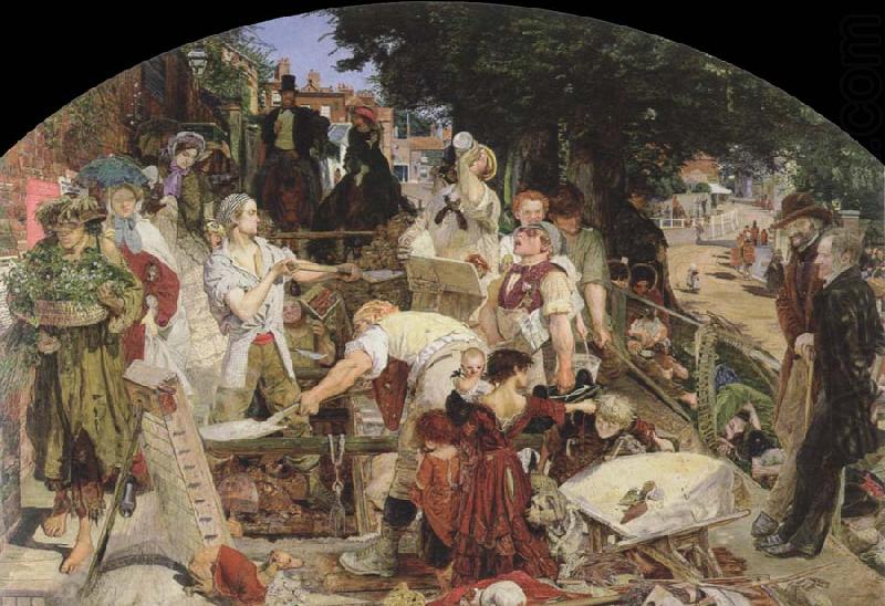 work, Ford Madox Brown